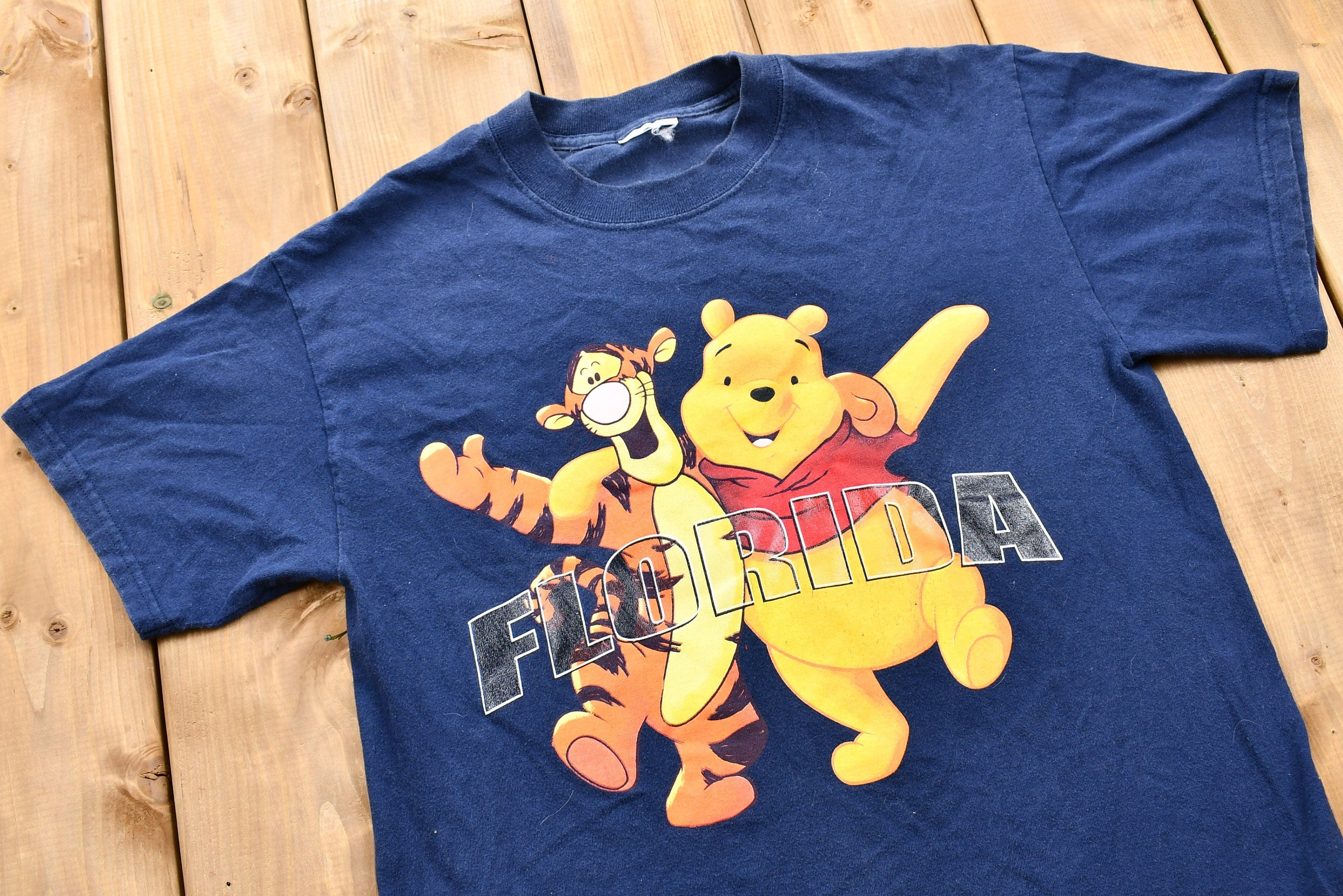 Vintage 1990s Florida Winnie the Pooh T-Shirt
