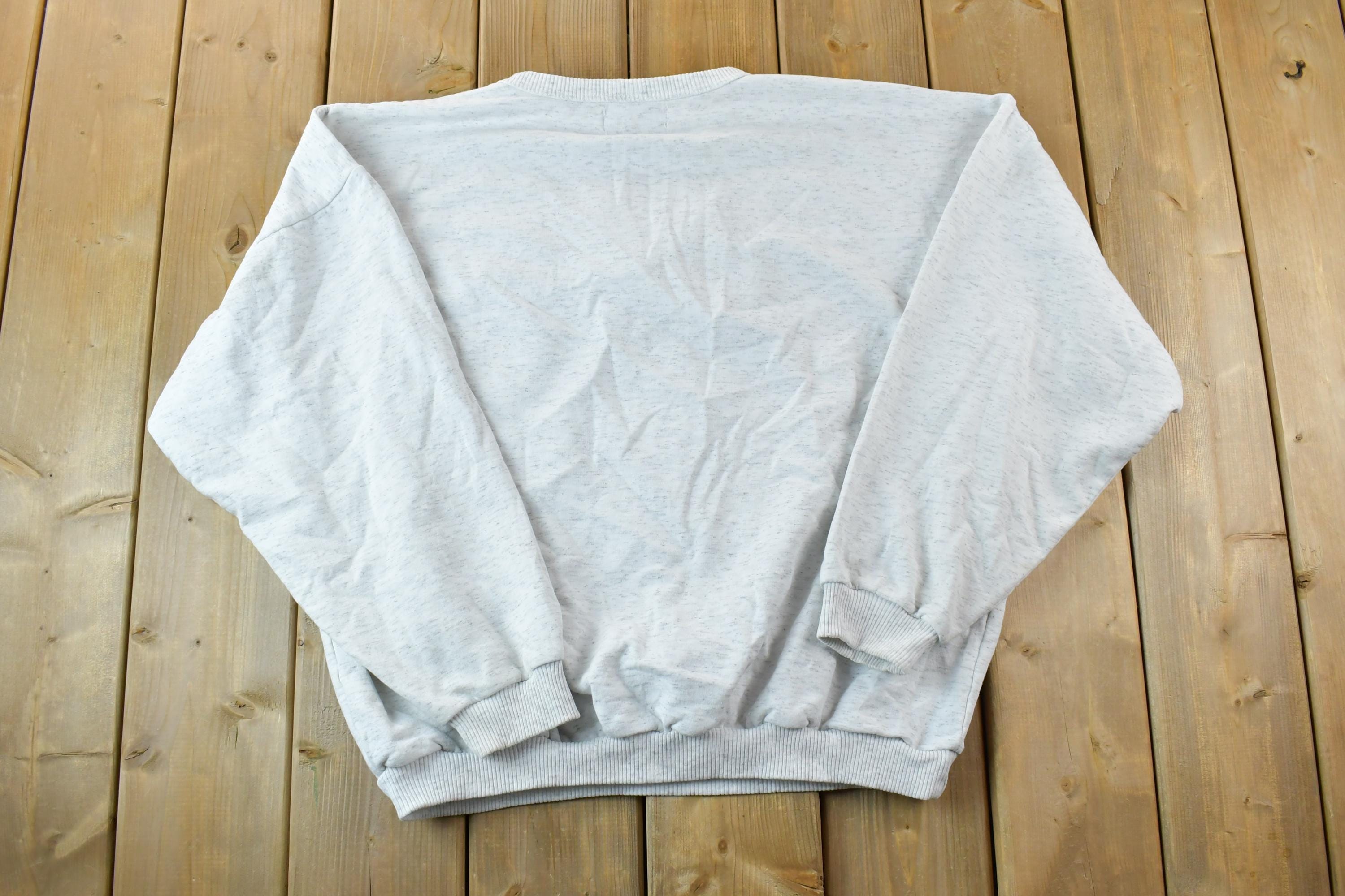 Vintage 1990s Amherst Island Heavyweight Crewneck Sweatshirt