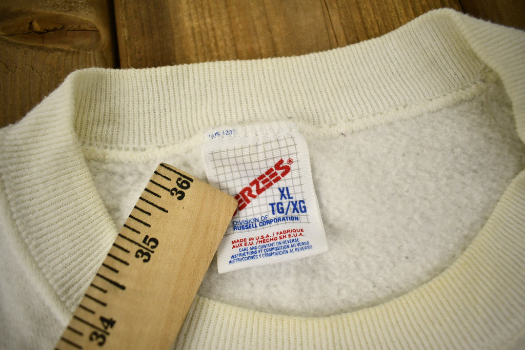 Vintage 1997 Barnum Graohic Crewneck Sweatshirt