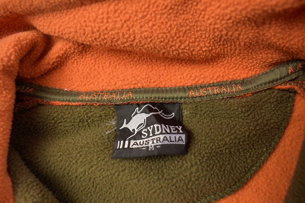 Vintage 1990s Australia Travel Fleece Sweater