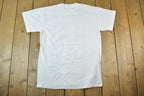 Vintage 2000 New York Twin Towers Statue Of Liberty Souvenir Single Stitch Graphic Print T-Shirt