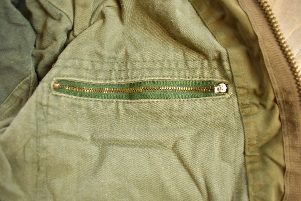 Vintage 1970s Military Jacket