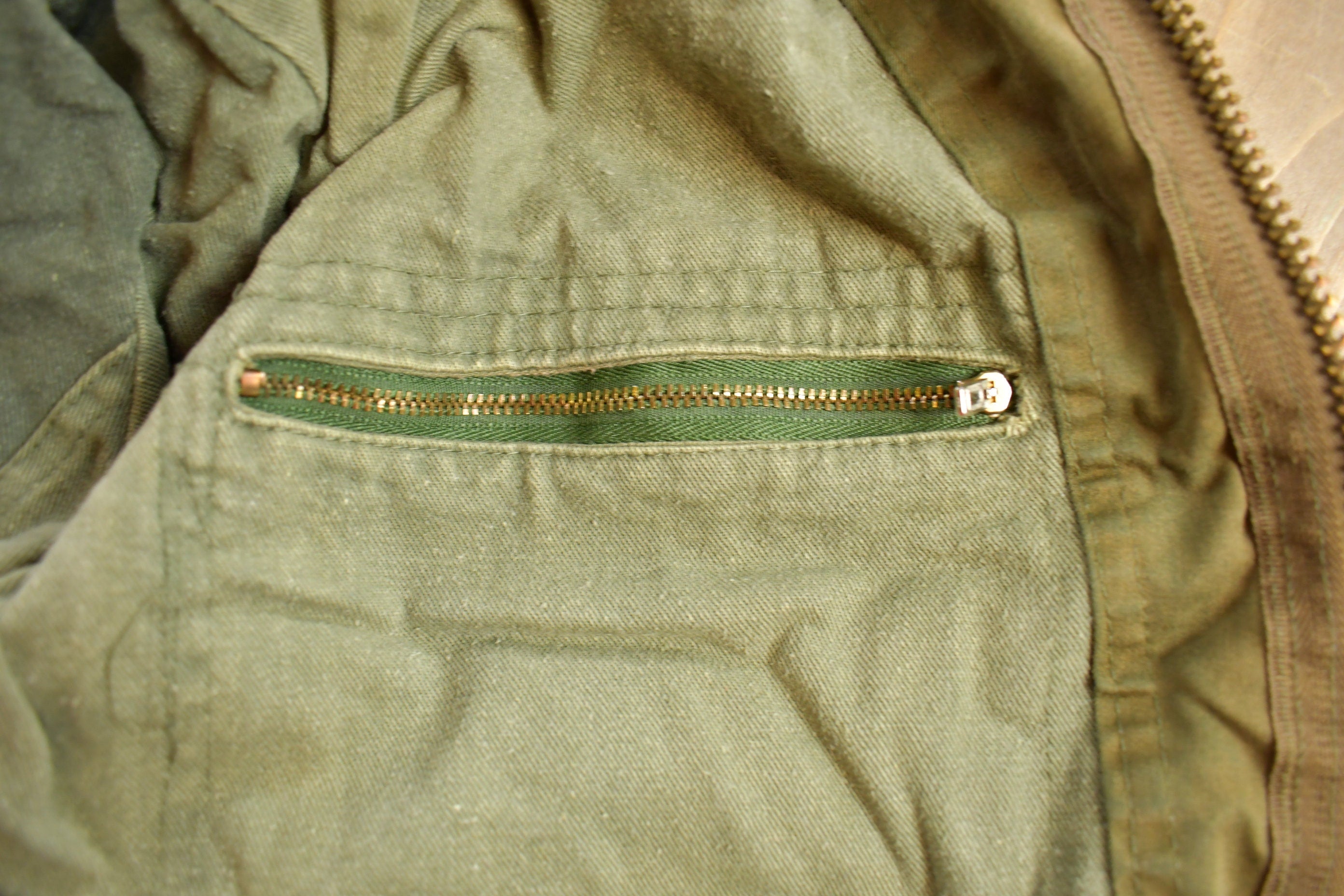 Vintage 1970s Military Jacket