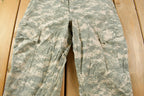 Vintage 2000 Military Digital Camouflage Cargo Pocket Pants Size 32 x 28