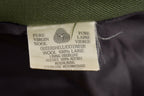 Vintage 1980s Wool Over Coat
