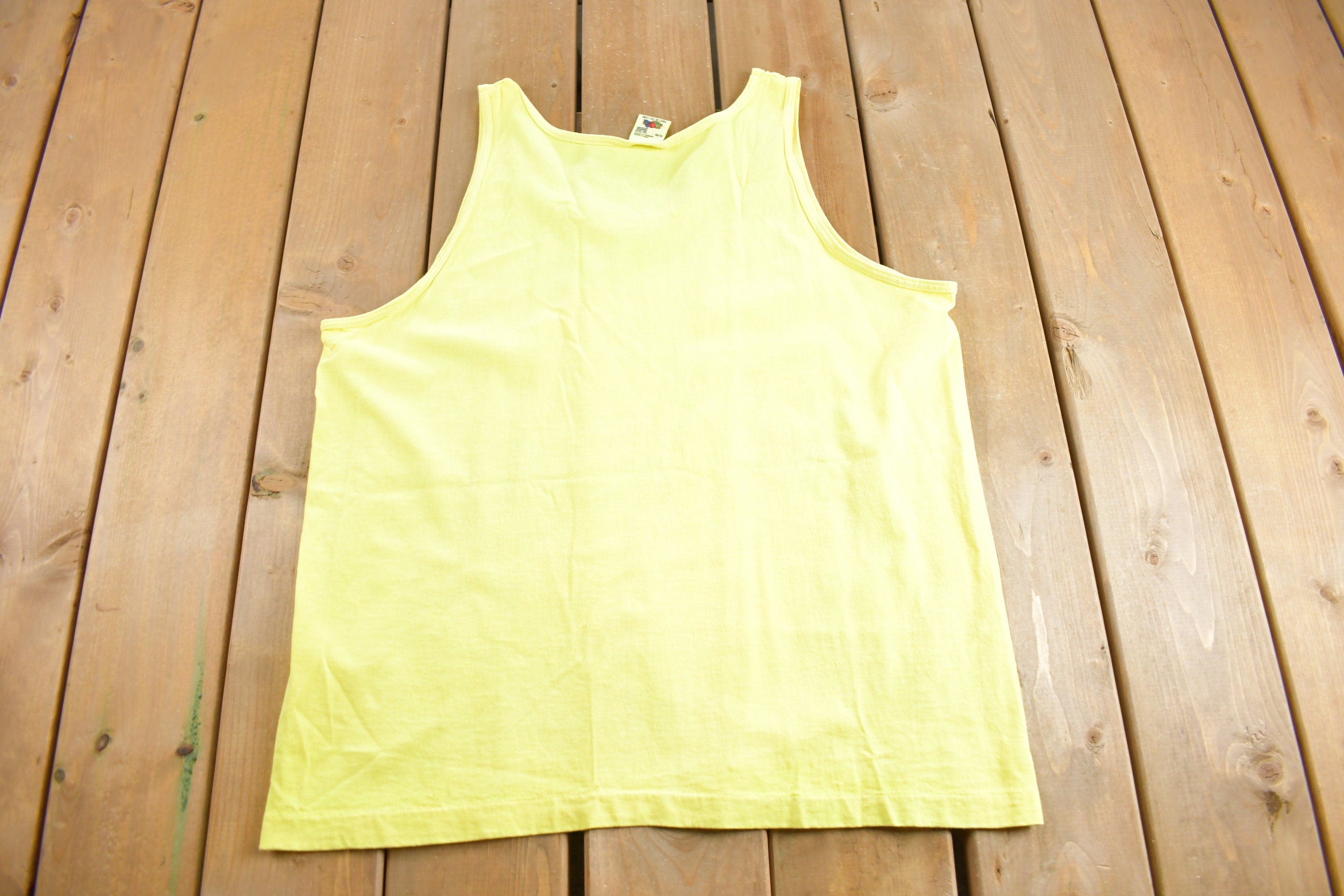 Vintage 1990 Calypso Extravaganza Toronto Tank Top Shirt