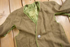 Vintage 1950s Military Overcoat Liner
