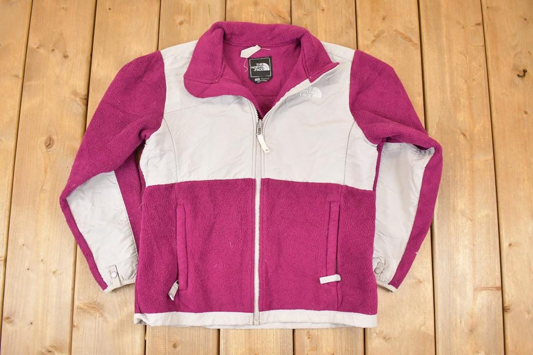 Vintage 1990s The North Face Fleece Outdoorsman Sweater Women's L
