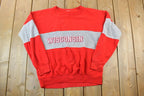 Vintage 1990s Wisconsin University Collegiate Crewneck