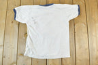 Vintage 1980s UMD Bulldogs Basketball University Collegiate T-Shirt
