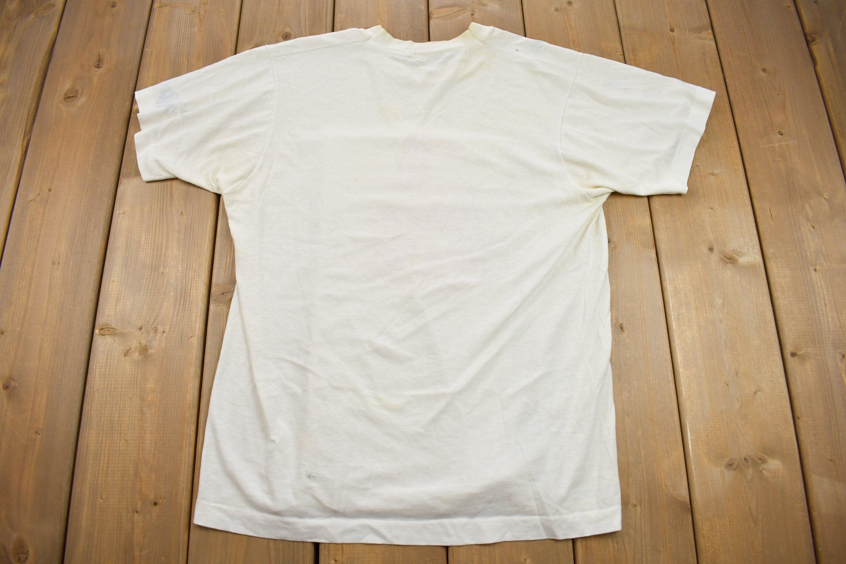 Vintage 1990 Millard Fillmore New York Souvenir T Shirt