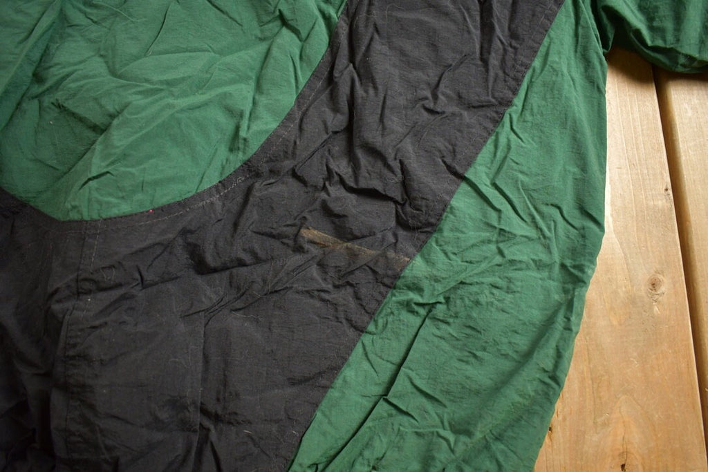 Vintage 1990s Green Bay Packers NFL Wind Breaker Jacket