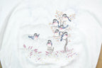 Vintage 1990s Bird Sign No Vacancy Cute Crewneck Sweater