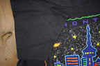 Vintage 1980s Toronto Canada Graphic Souvenir T Shirt
