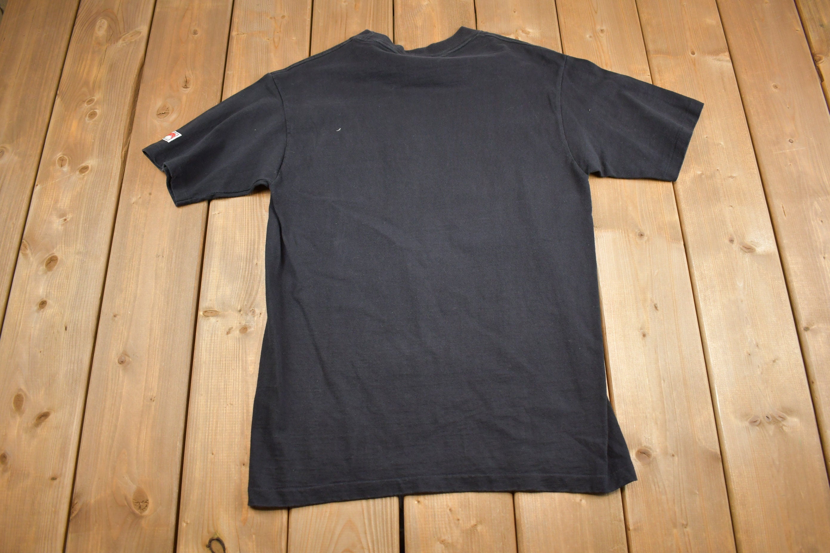 Vintage 1991 Chicago Bulls NBA Embroidered T Shirt Single Stitch