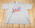 Vintage 1990s Route 66 Americas Highway Souvenir Travel T-Shirt Made In USA