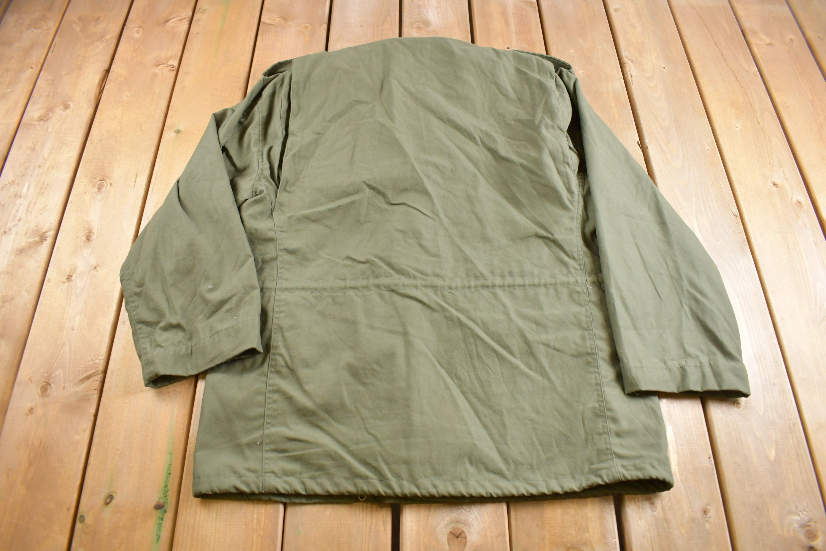 Vintage 1990s M-65 Military Field Coat
