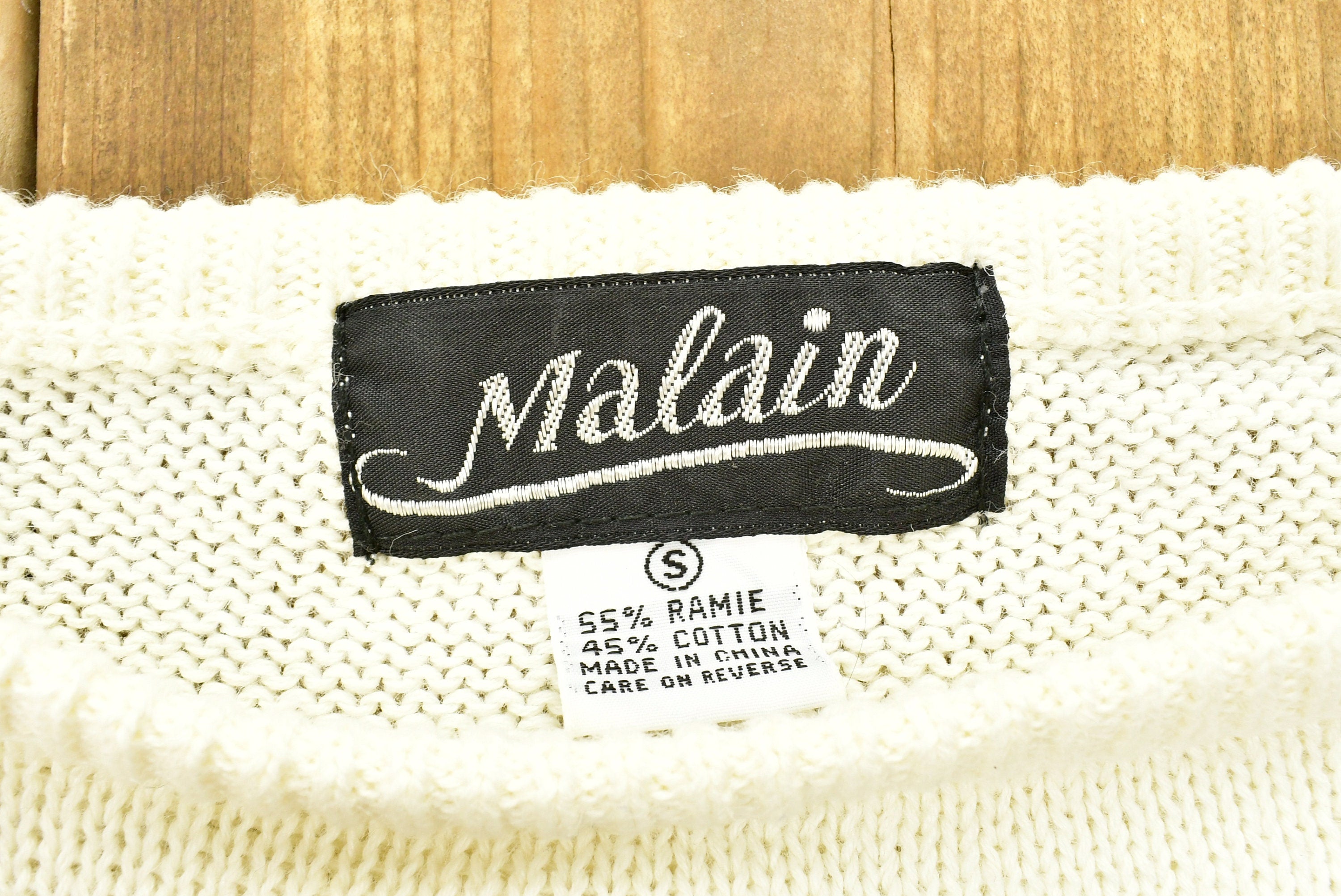 Vintage Marine Club Malain Knitted Sweater