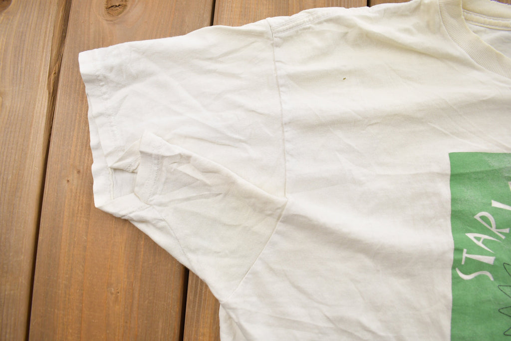 Vintage 1990s Starve A Mosquito LifeShare Graphic T Shirt