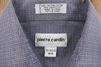 Vintage 1990s Pierre Cardin Button Up Dress Shirt