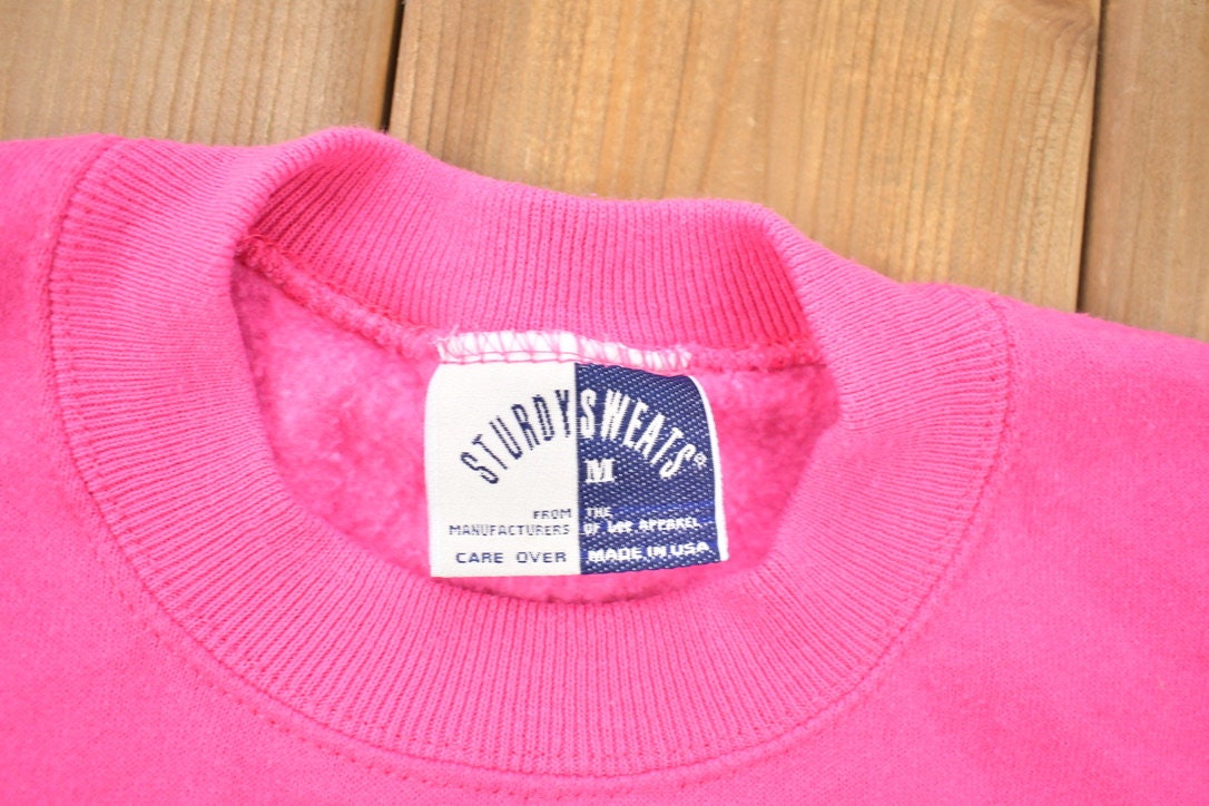 Vintage 1990s Blank Sturdy Sweats Crewneck Sweatshirt