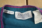Vintage 1980s Jantzen Petite Cardigan Sweater