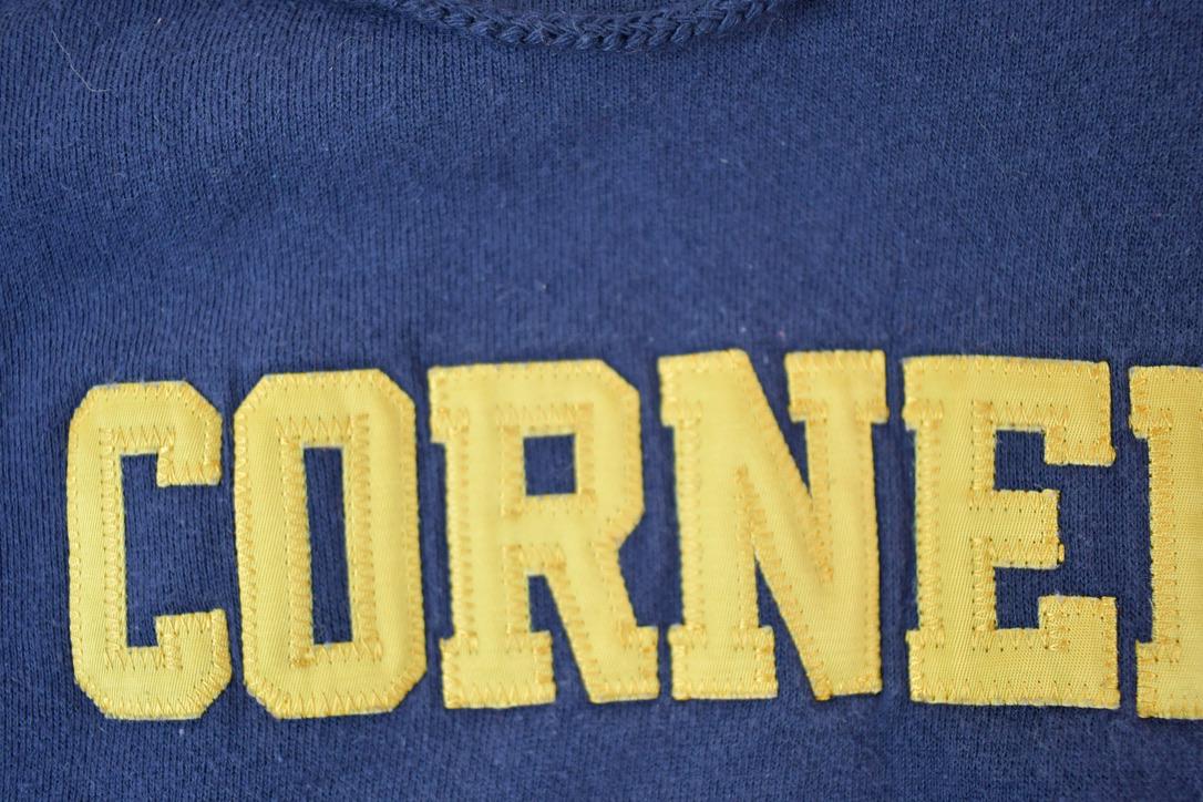 Vintage 1990s Cornerstone University Collegiate Oarsman Hoodie