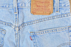 Vintage 1990s Levi Strauss 550 Red Tab Denim Jeans Size 32 x 30