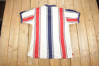 Vintage 1990s Ralph Lauren Chaps Polo Striped Shirt