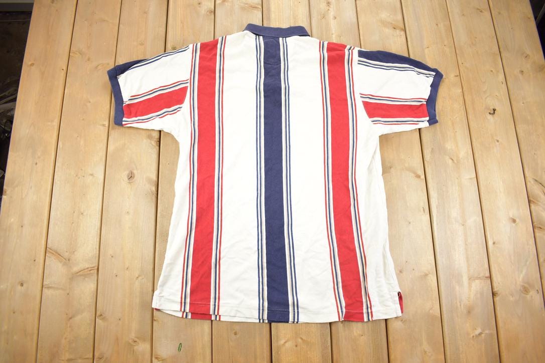 Vintage 1990s Ralph Lauren Chaps Polo Striped Shirt