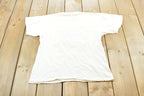 Vintage 1987 The California Raisins Surfing Single Stitch T-Shirt Made In USA Mens L