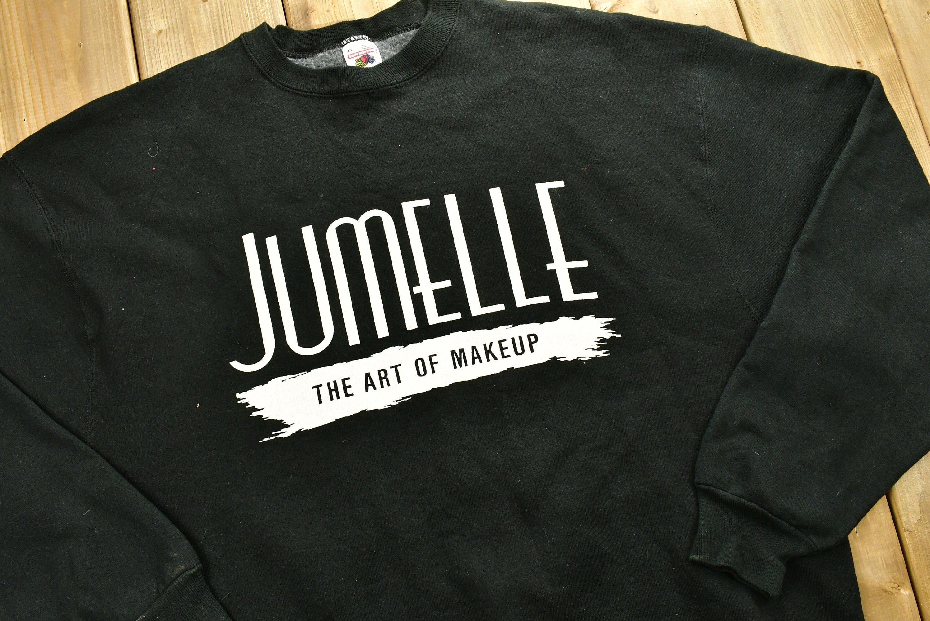 Vintage 90's Jumelle The Art Of Makeup Crewneck Sweatshirt