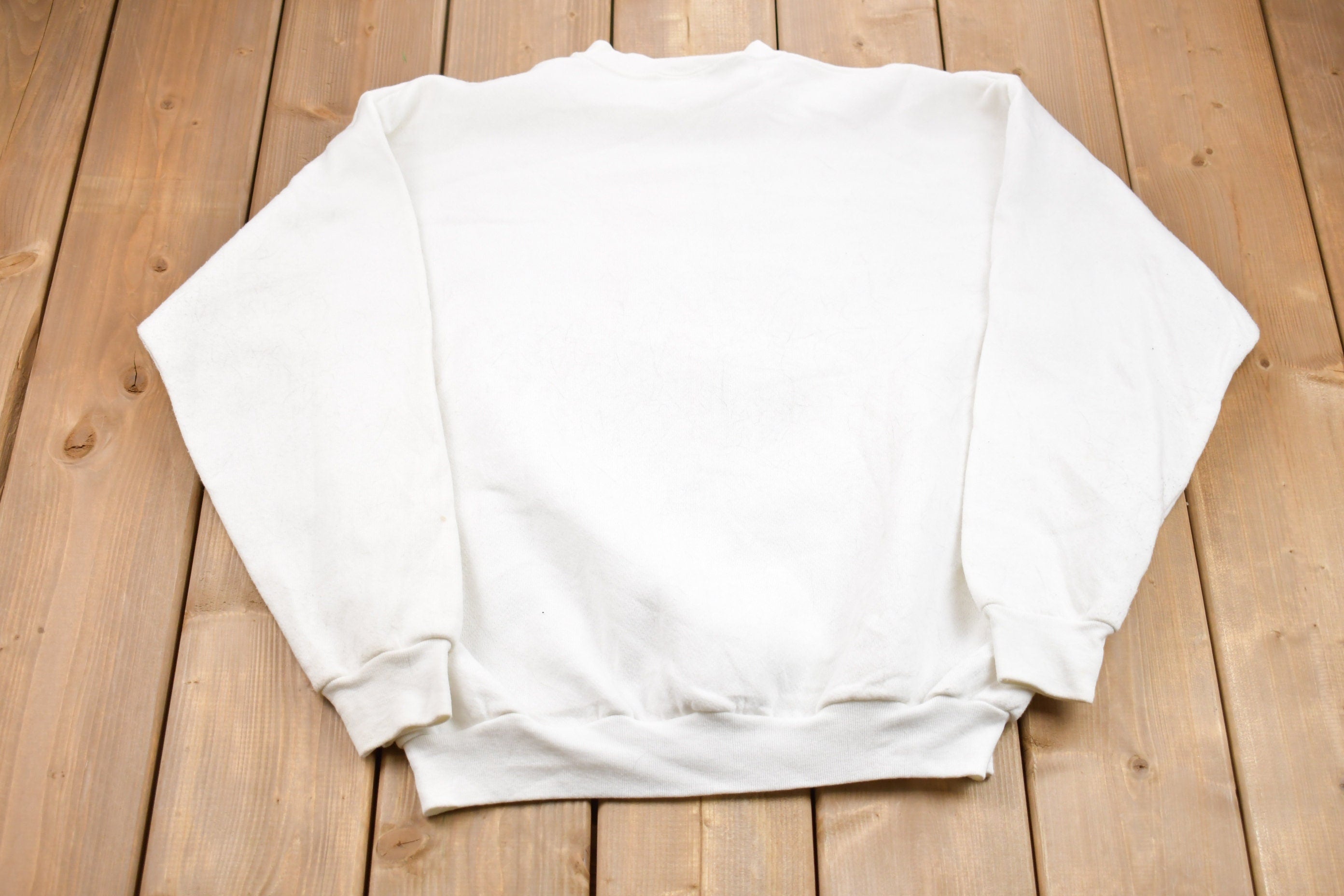 Vintage 1999 Pope John Paul II Graphic Crewneck Sweatshirt