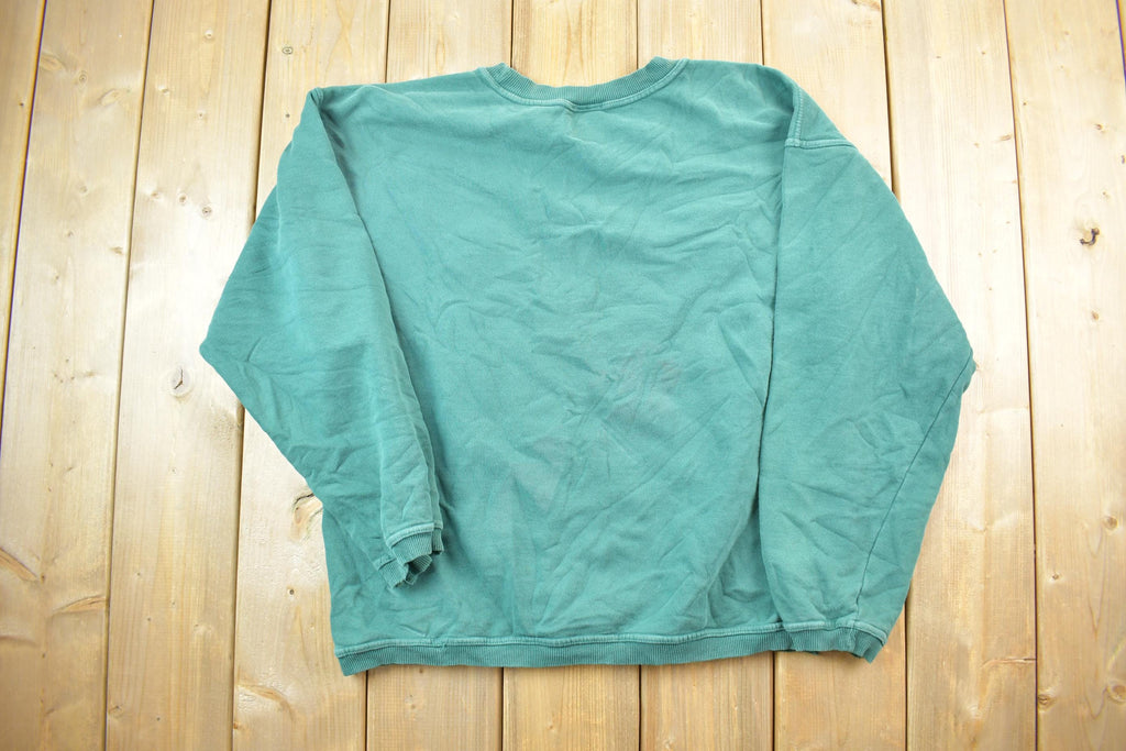 Vintage 1990s Pooh Bear Friendship Disney Crewneck Sweater