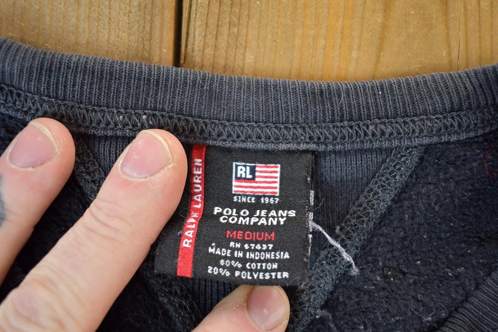 Vintage 1990s Ralph Lauren Polo Jeans Company Crewneck Sweatshirt