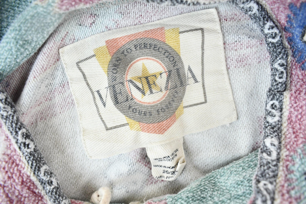 Vintage 1990s Venezia Aztec Full Zip
