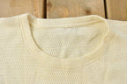 Vintage 1980s Thermal Crewneck Undershirt Mens S /