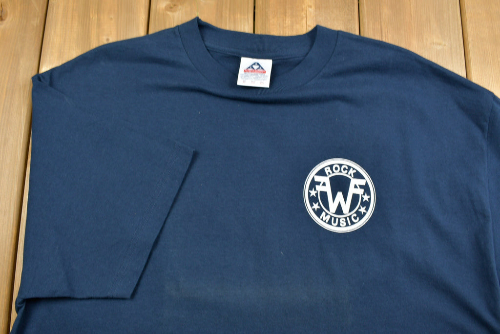 Vintage 1995 Weeze 22 Tour T-shirt