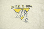 Vintage 1990s York U BBA University Collegiate T-Shirt