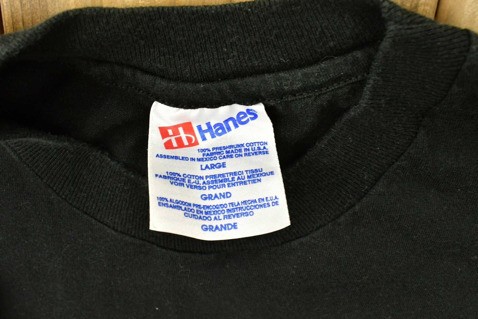 Vintage 1997 Marilyn Manson American Antichrist Band T-Shirt Deadstock