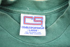Vintage 1990s Embroidered Green Bay Packers World Champ 1965 NFL Graphic T-Shirt