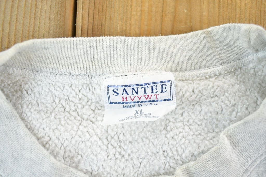 Vintage 1990s Kandiyohi Country Souvenir Cross Grain Crewneck Sweatshirt Made In USA / 90s Crewneck / Souvenir Sweater / Streetwear / Travel