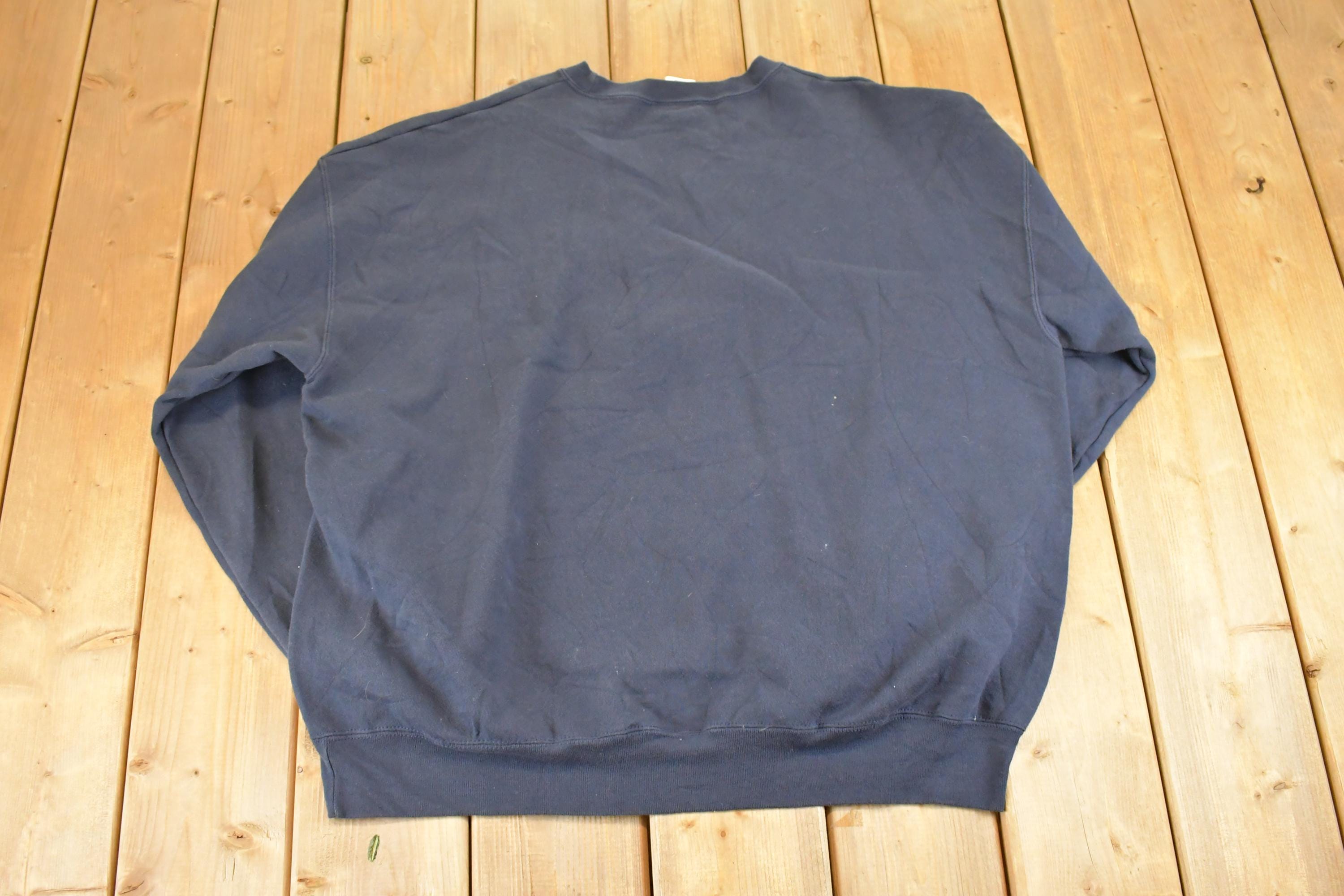 Vintage Y2K Reebok Chicago Bears Crewneck Sweatshirt Men's XXL / 90s NFL Football / Sportswear / Gridiron / Super Bowl