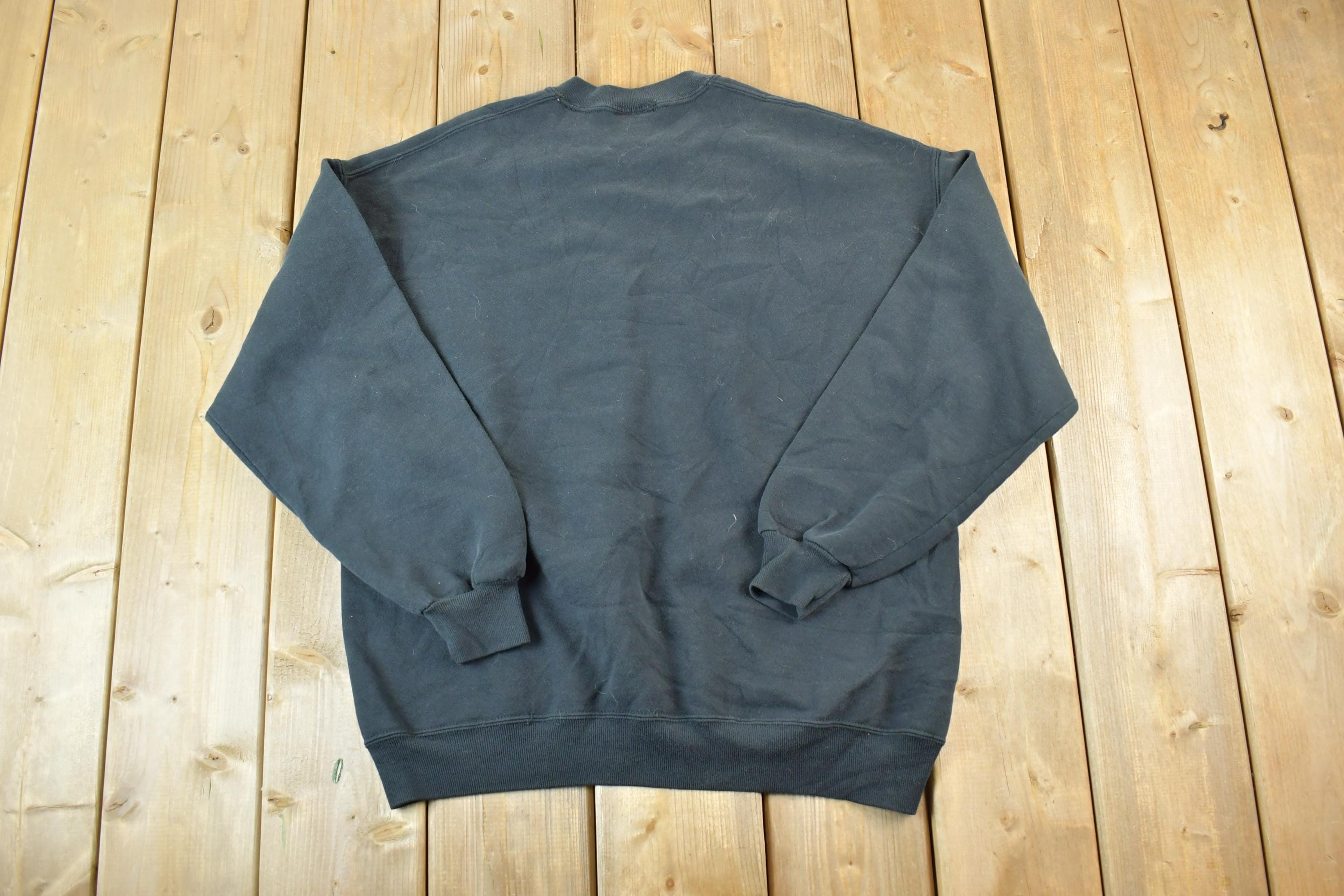 Vintage 1990s USAF Museum Dayton Ohio Souvenir Crewneck Sweatshirt Made In USA