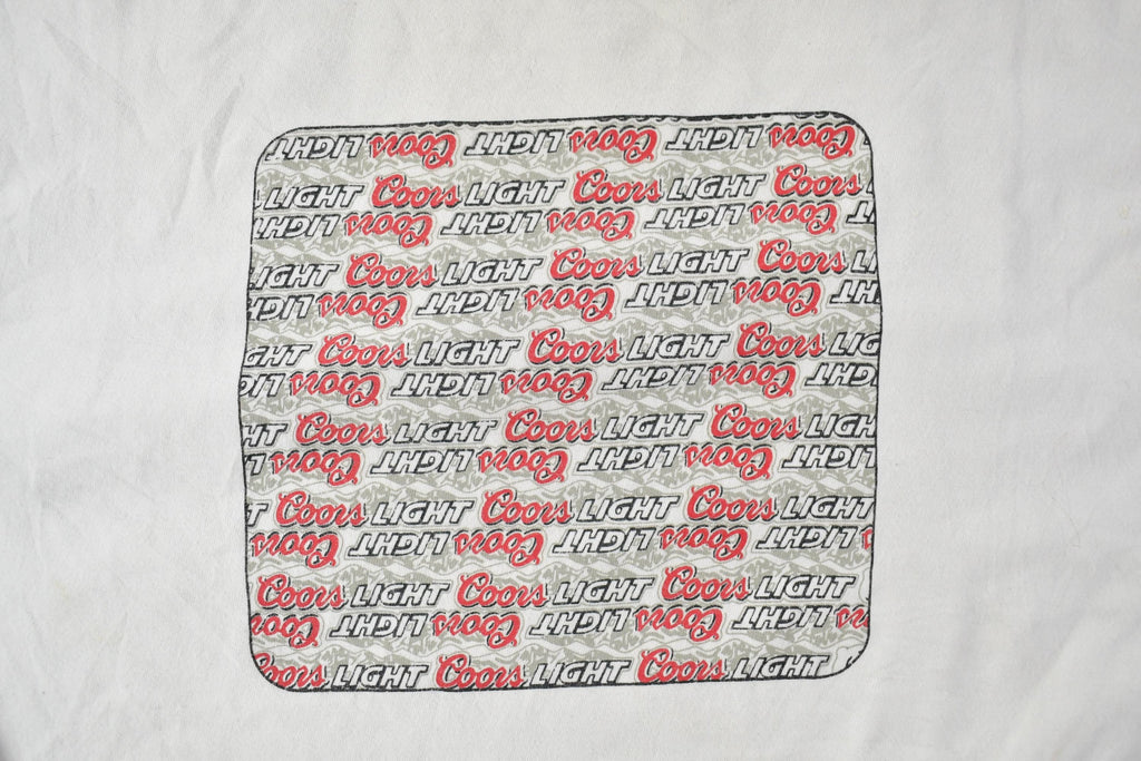 Vintage 1990s Coors Light Crewneck Sweatshirt