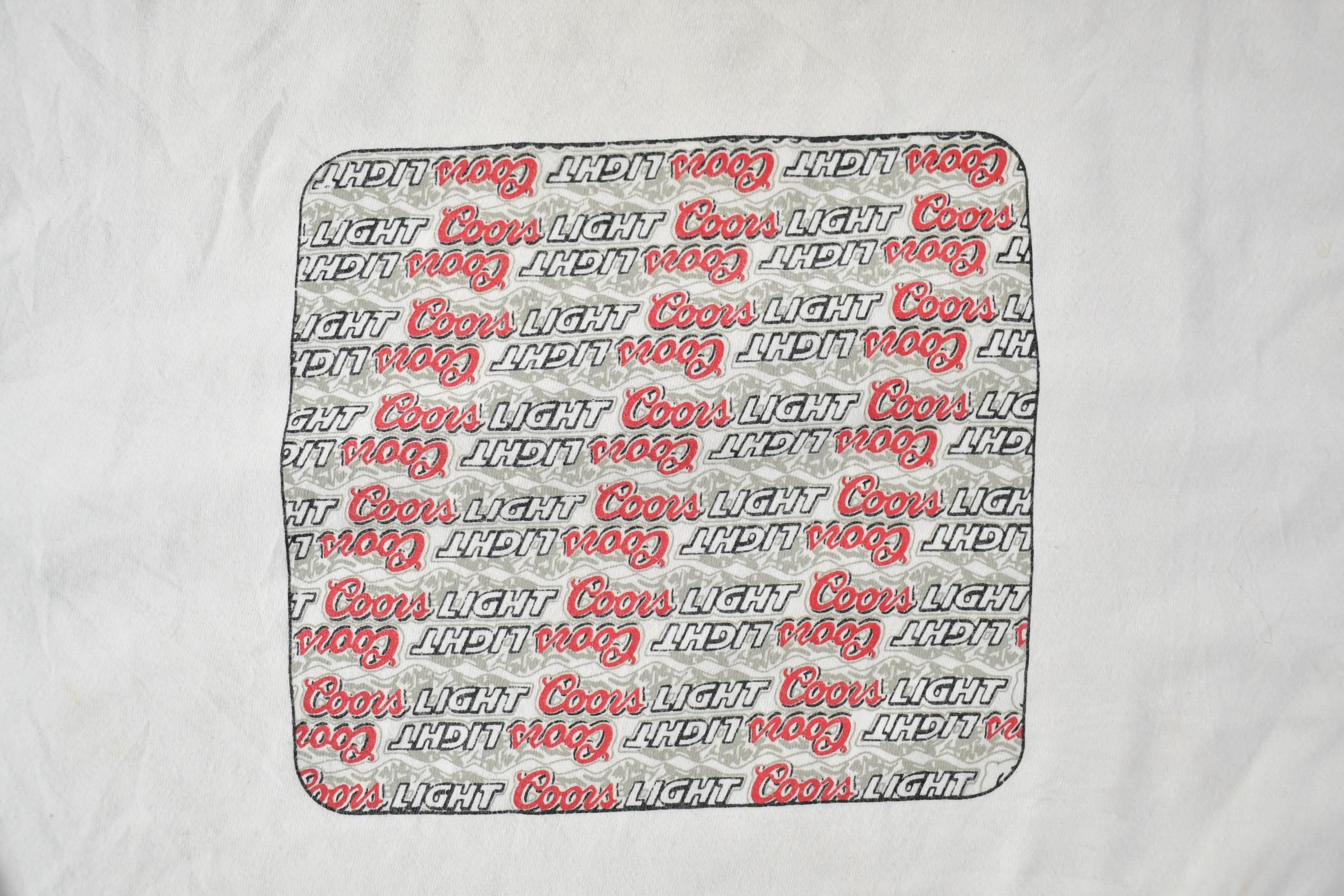 Vintage 1990s Coors Light Crewneck Sweatshirt