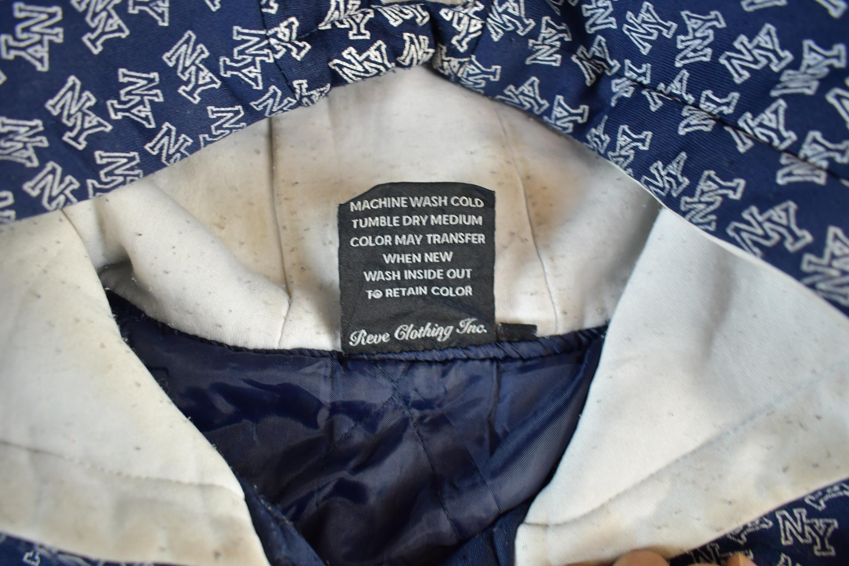 2000s Repe New York All Over Print Hooded Jacket