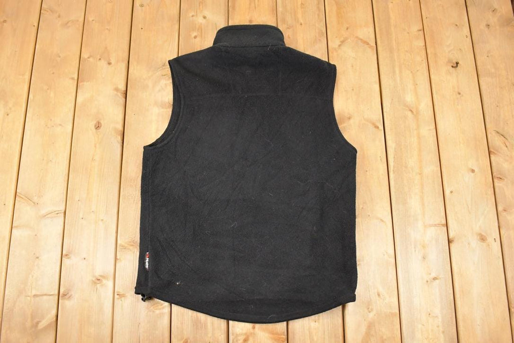 Vintage 1990s Polartec Fleece Outdoorsman Sweater Vest Men's L