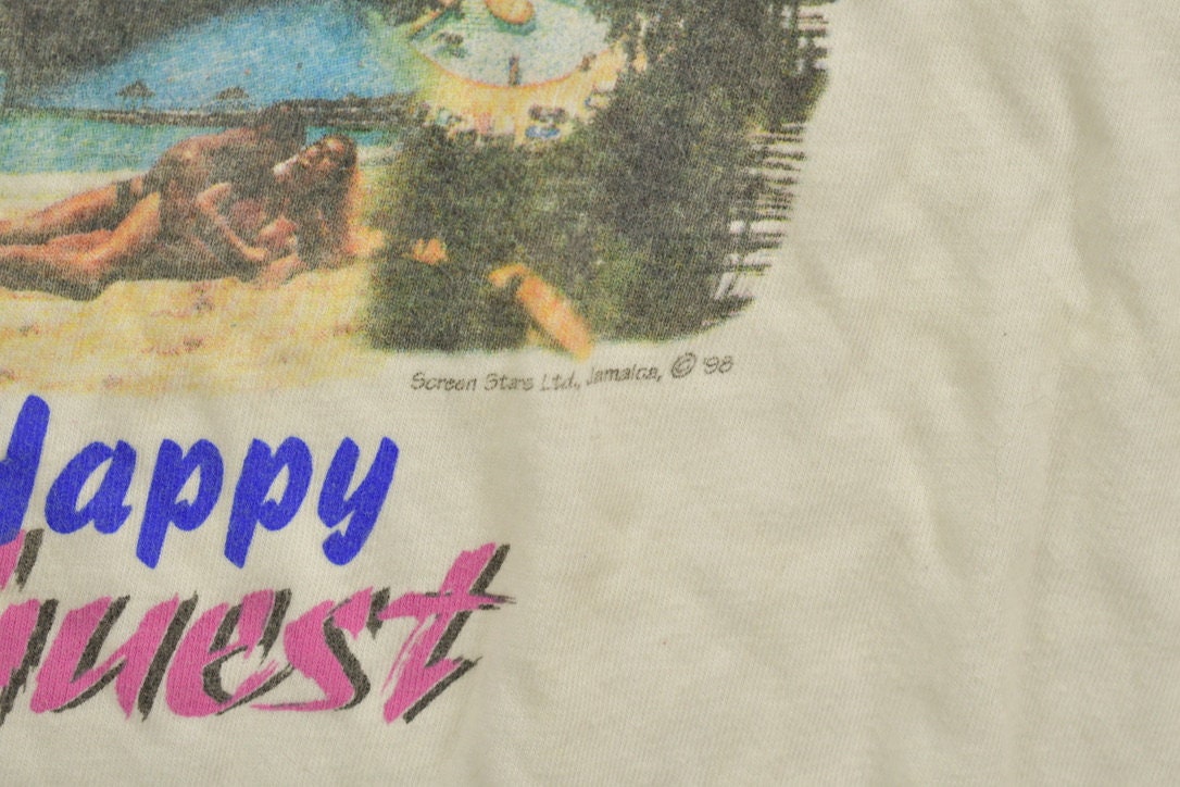 Vintage 1990s Ciboney Ocho Rios Graphic T-Shirt