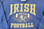 Vintage 1990s Notre Dame University Irish Football Galt Sand Collegiate Crewneck